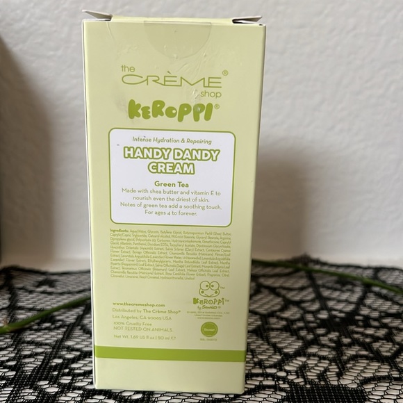 Sanrio Keroppi Handy Dandy Cream - Picture 2 of 3